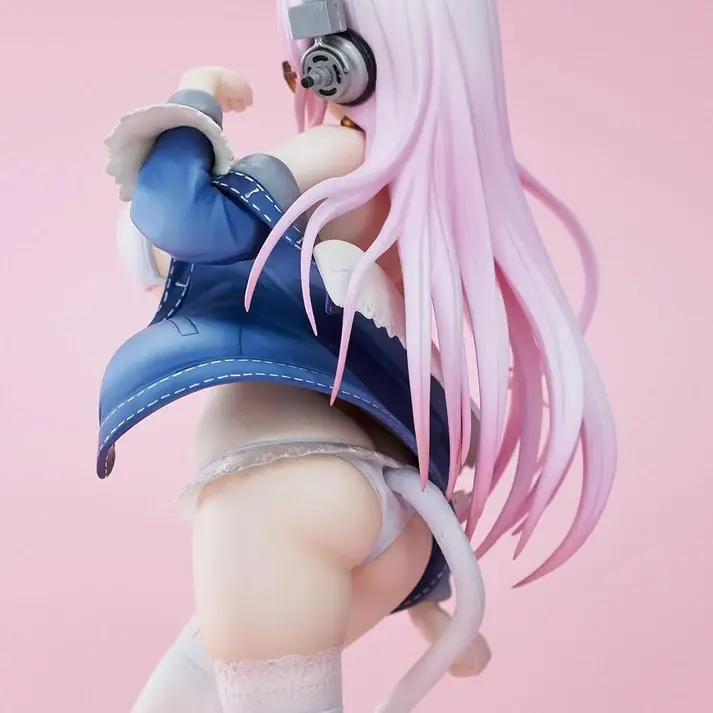 Thumbnail: Super Sonico White Cat Ver. (Reissue)