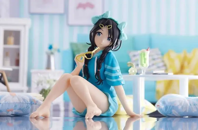 Idolmaster Shiny Colors Relax time Yuika Mitsumine 3in