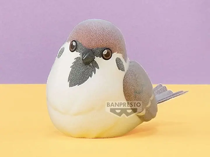 Fluffy Puffy - Chuntaro Figure 3in
