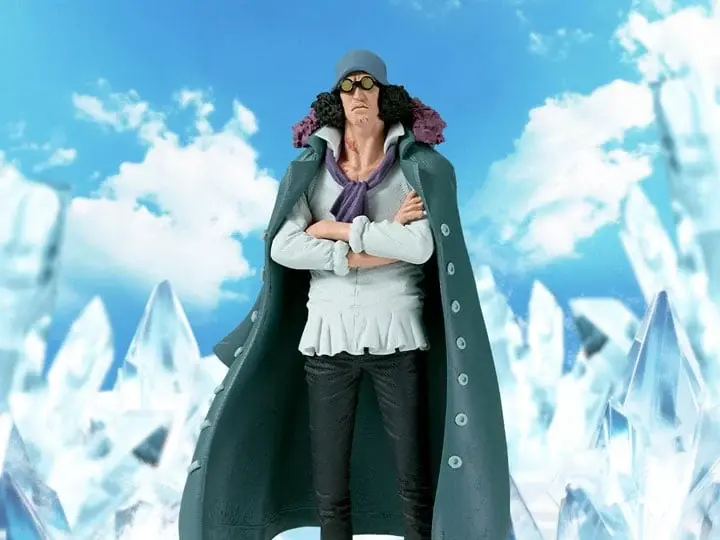 King Of Artist: One Piece - Kuzan , 9in