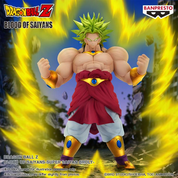 Thumbnail: Banpresto Dragon Ball Z BLOOD OF SAIYANS Super Saiyan Broly