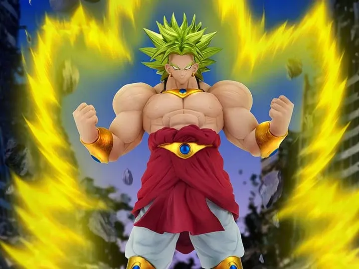 Banpresto Dragon Ball Z BLOOD OF SAIYANS Super Saiyan Broly