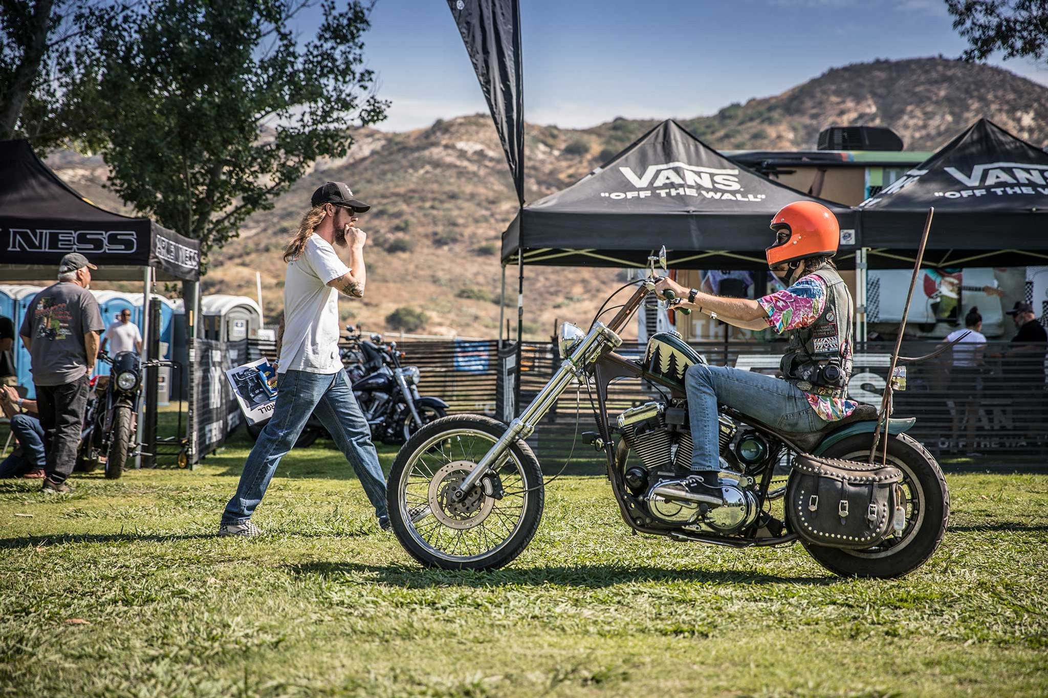 Born Free Motorcycle Show