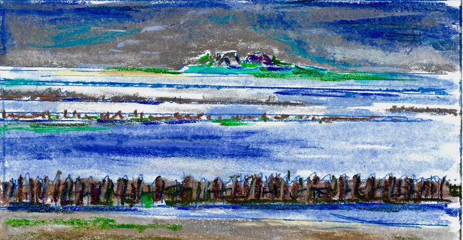 Vorland, Nordsee