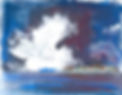 Clouds over Raglan, Aotearoa