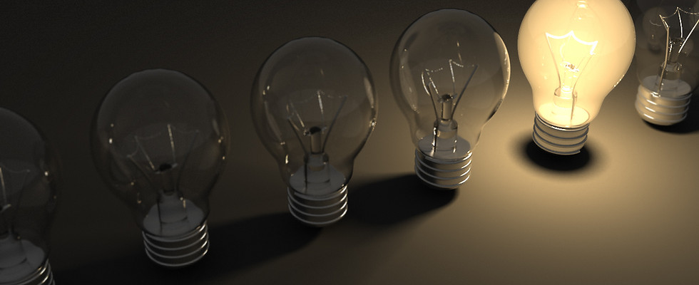 Bright Idea Bulb