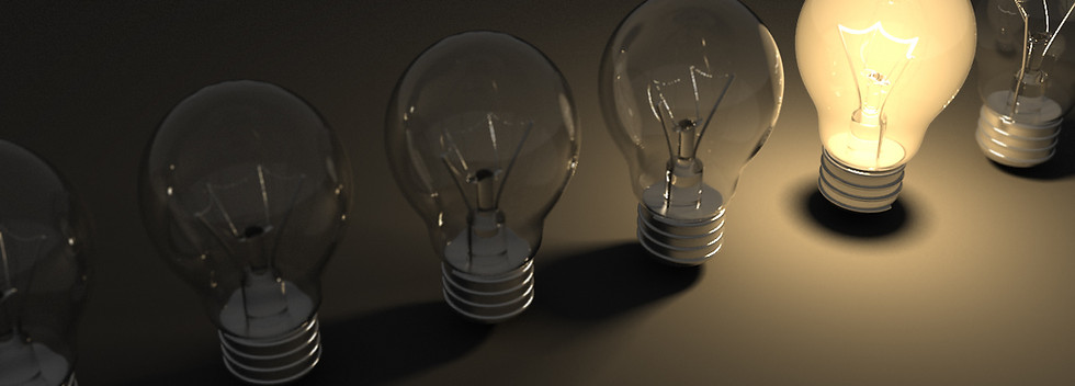 Bright Idea Bulb 