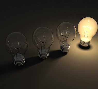 Bright Idea Bulb
