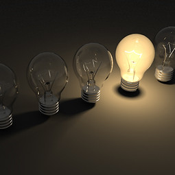 Bright Idea Bulb 