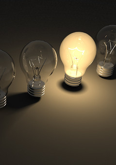 Bright Idea Bulb