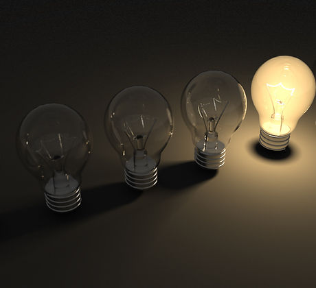 Bright Idea Bulb
