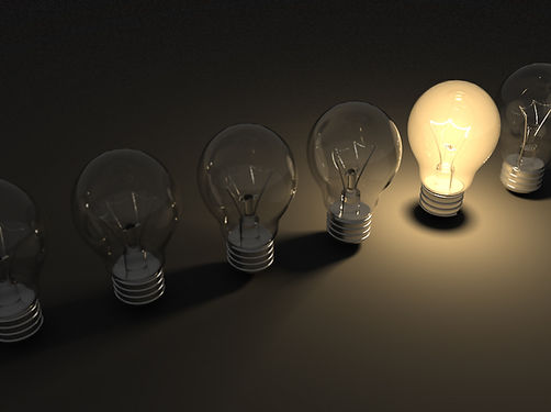 Bright Idea Bulb