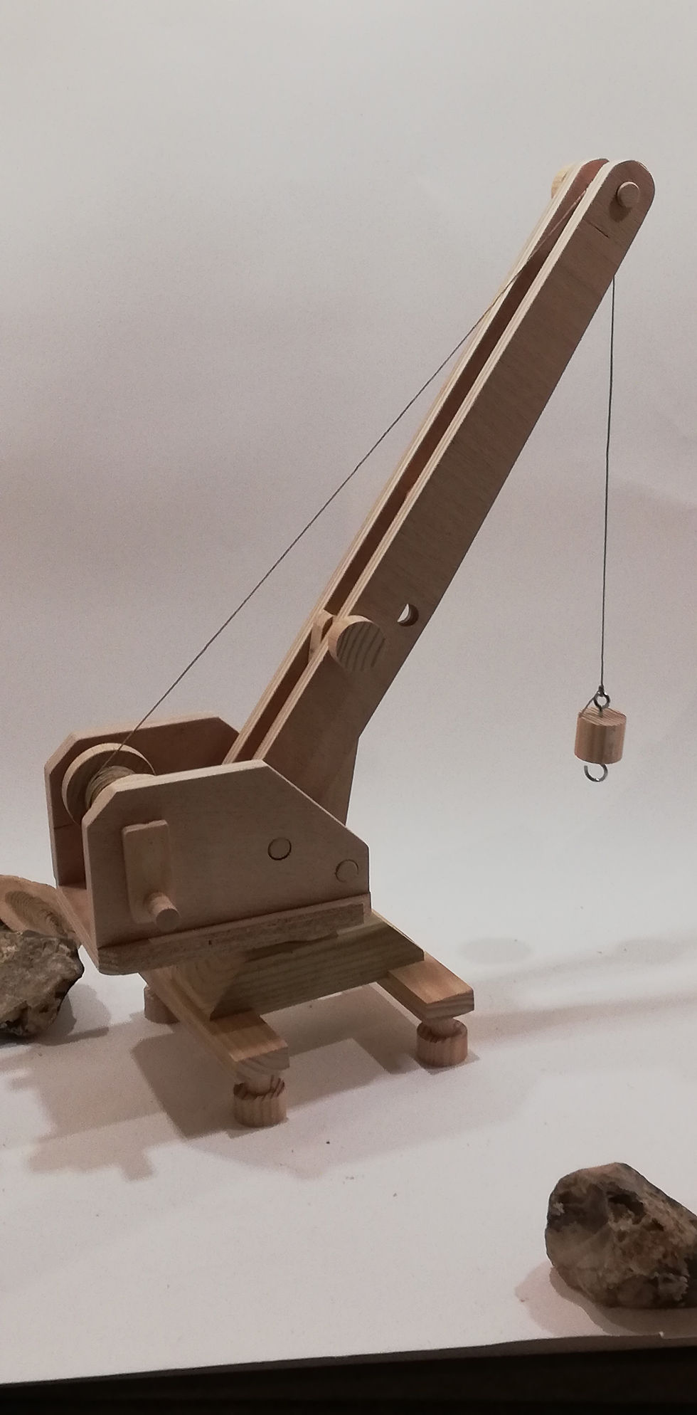 Miniature : Grue - Grand modèle -