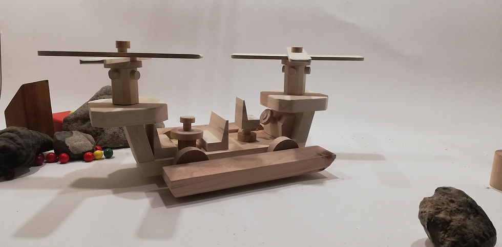 Miniature : Heli-Bat-Car 02