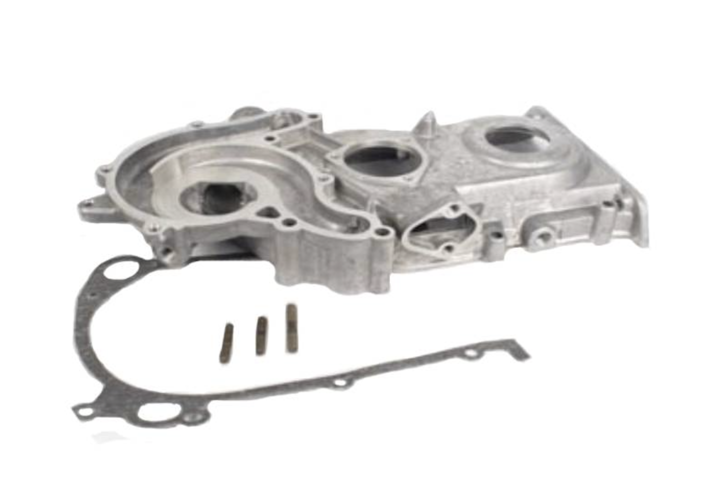 511000100205200 КРЫШКА РАСПРЕДЕЛИТЕЛЬНЫХ ШЕСТЕРЕН ГАЗ-53 СО ШПИЛЬКАМИ И ПРОКЛАДК