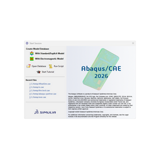 Abaqus 2026 Installation