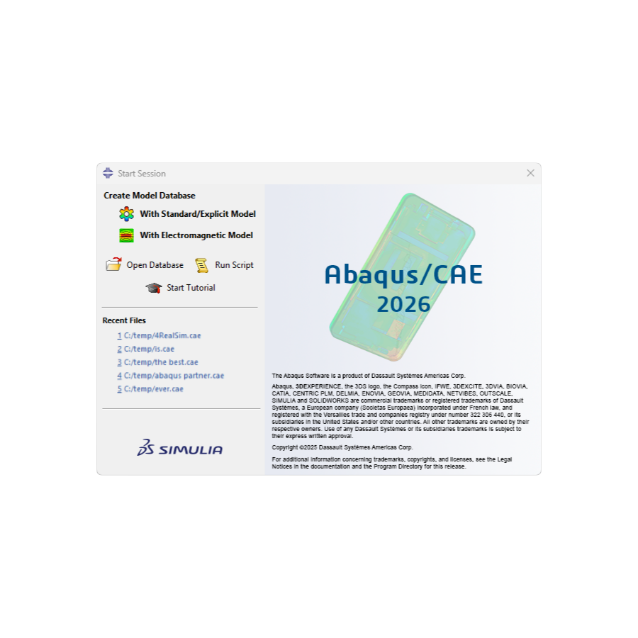Abaqus 2026 Installation