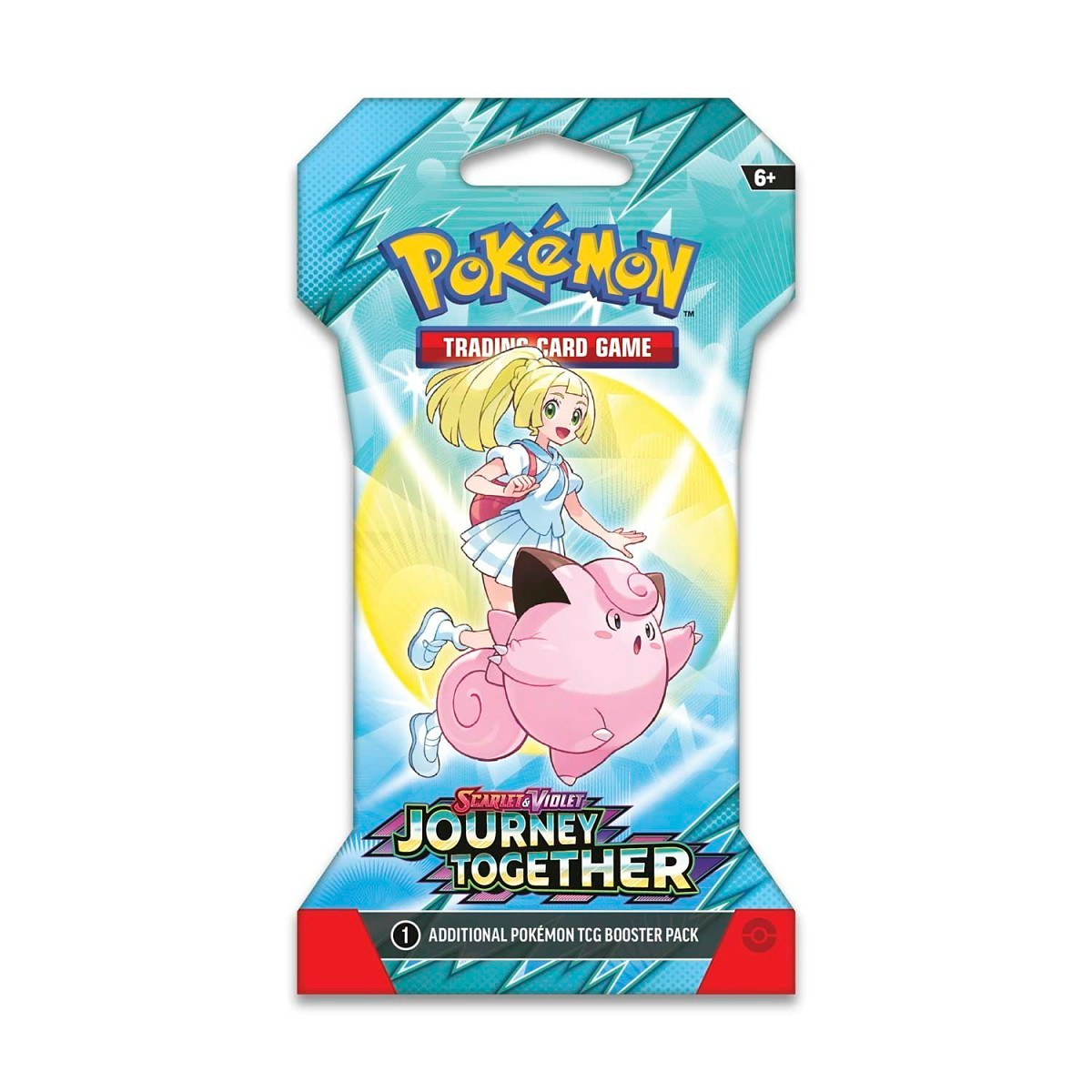 Journey Together – Booster Pack Rip (Live on Stream)