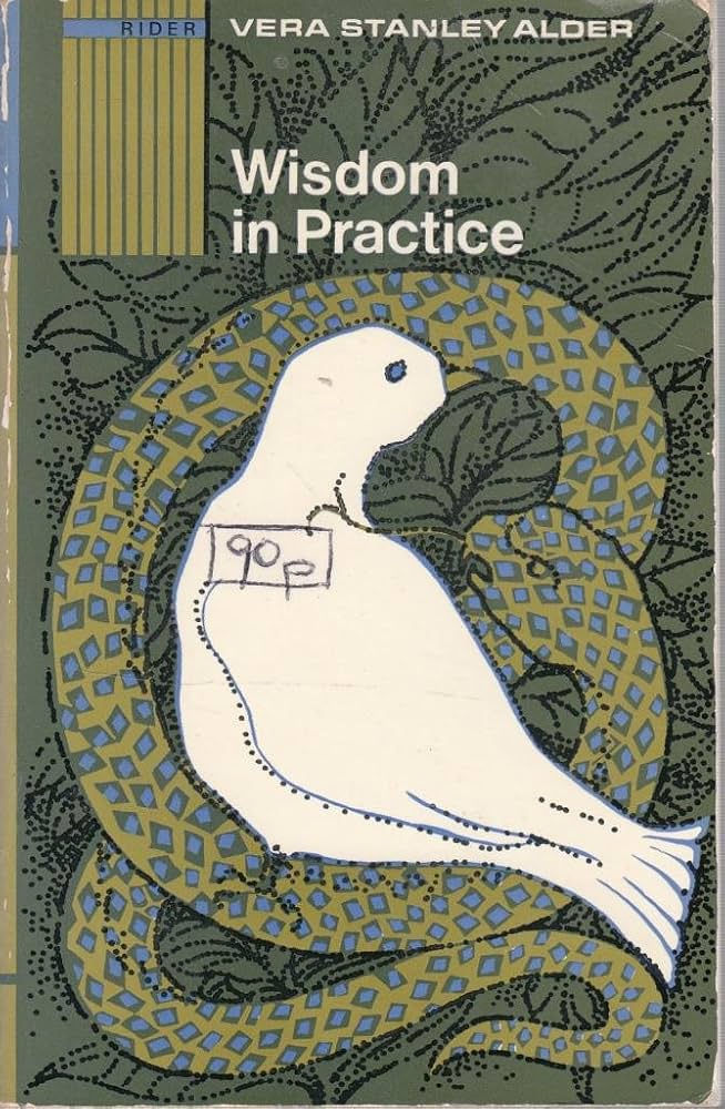 Wisdom in Practice – Used Christian Living & Spiritual Guidance Book