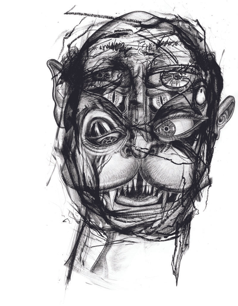 Heads in Los Angeles