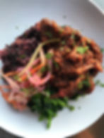 Beef Barbeque Entrée