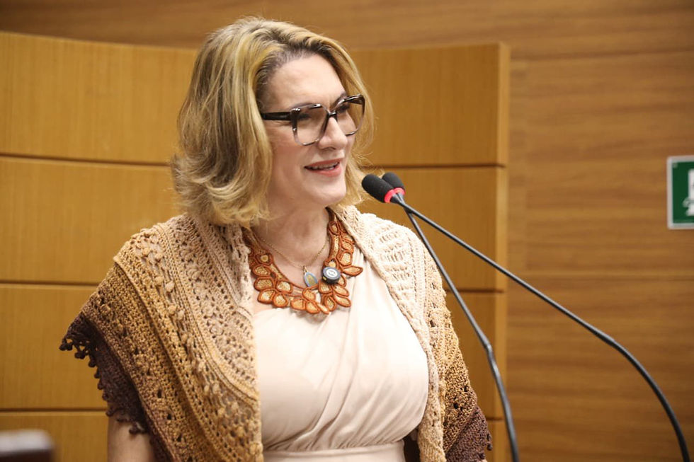 Linda Brasil destaca Dia Mundial e Nacional de Conscientização e Enfrentamento da Fibromialgia