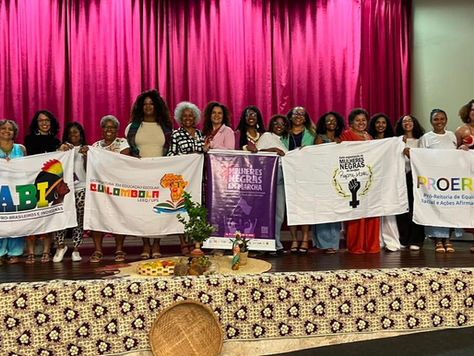 Julho das Mulheridades Negras celebra resistência, memória e reafirma a luta por justiça social em Sergipe