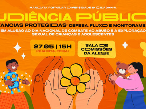 Comissão de Cidadania e Direitos Humanos da Alese realiza audiência pública sobre proteção integral de crianças e adolescentes