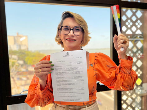 Deputada Linda Brasil protocola PL que cria Plano Estadual de Proteção a Defensores de Direitos Humanos em Sergipe