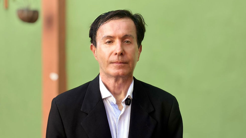 Promotor Luis Cláudio Santos