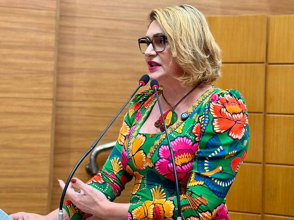 “Privatização da saúde precariza serviços e desvaloriza profissionais”, denuncia Linda na tribuna da Alese