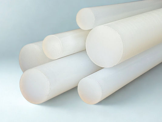 FEP Semi-Finished Rod Shapes in Various Sizes