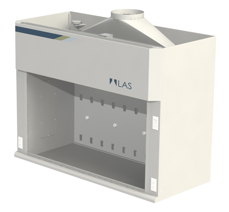 Render of LAS-1000 Fume Hood