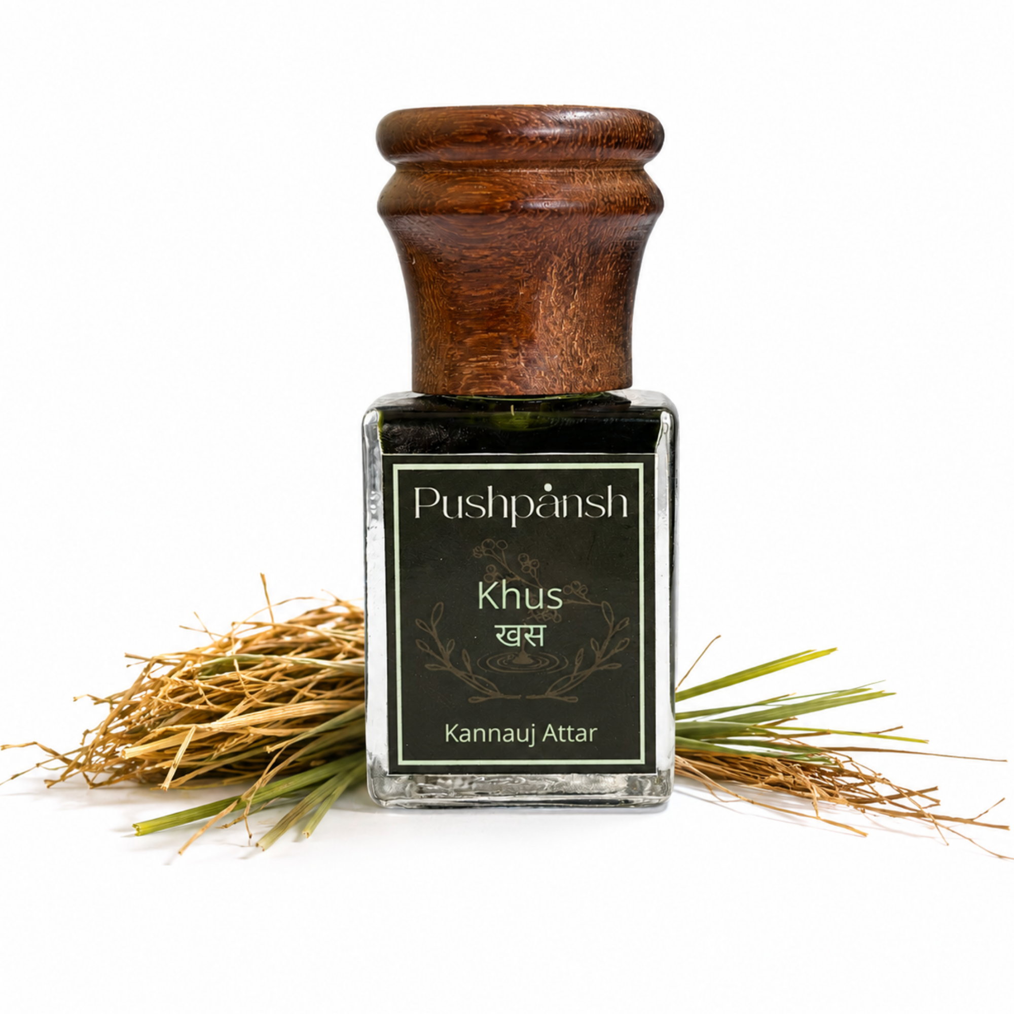 Khus Attar ( खस ) | 100% Pure and Alcohol Free