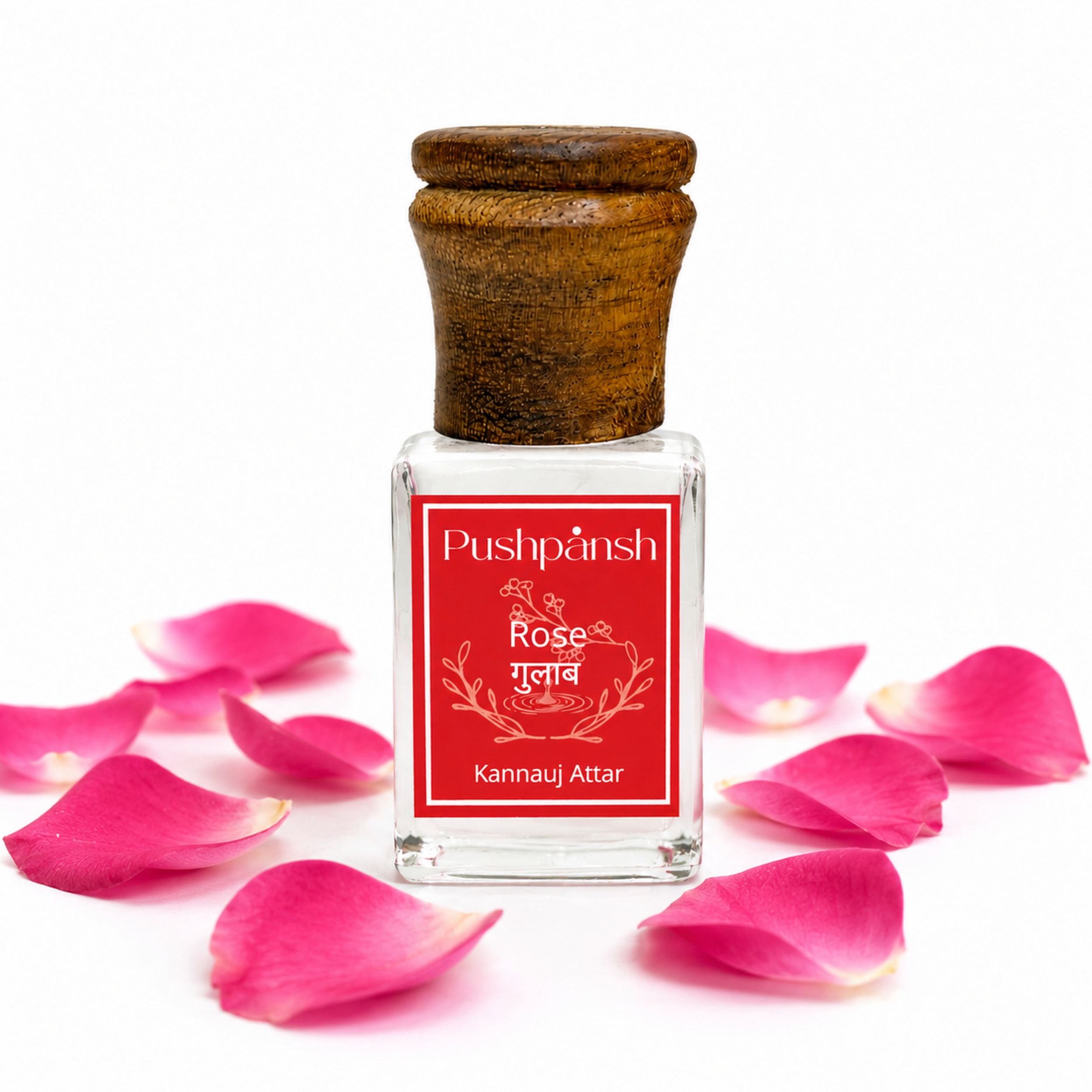 Rose Attar ( गुलाब ) | 100% Pure and Alcohol Free