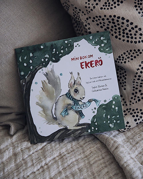 Omslaget Boken om Ekerö