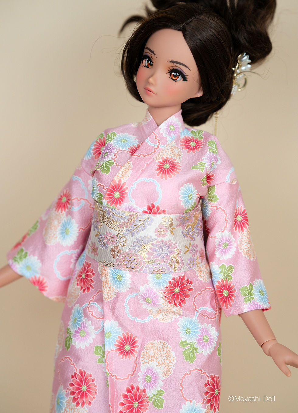 Thumbnail: Yukata Belt Rose