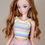 Thumbnail: Pastel Striped Top