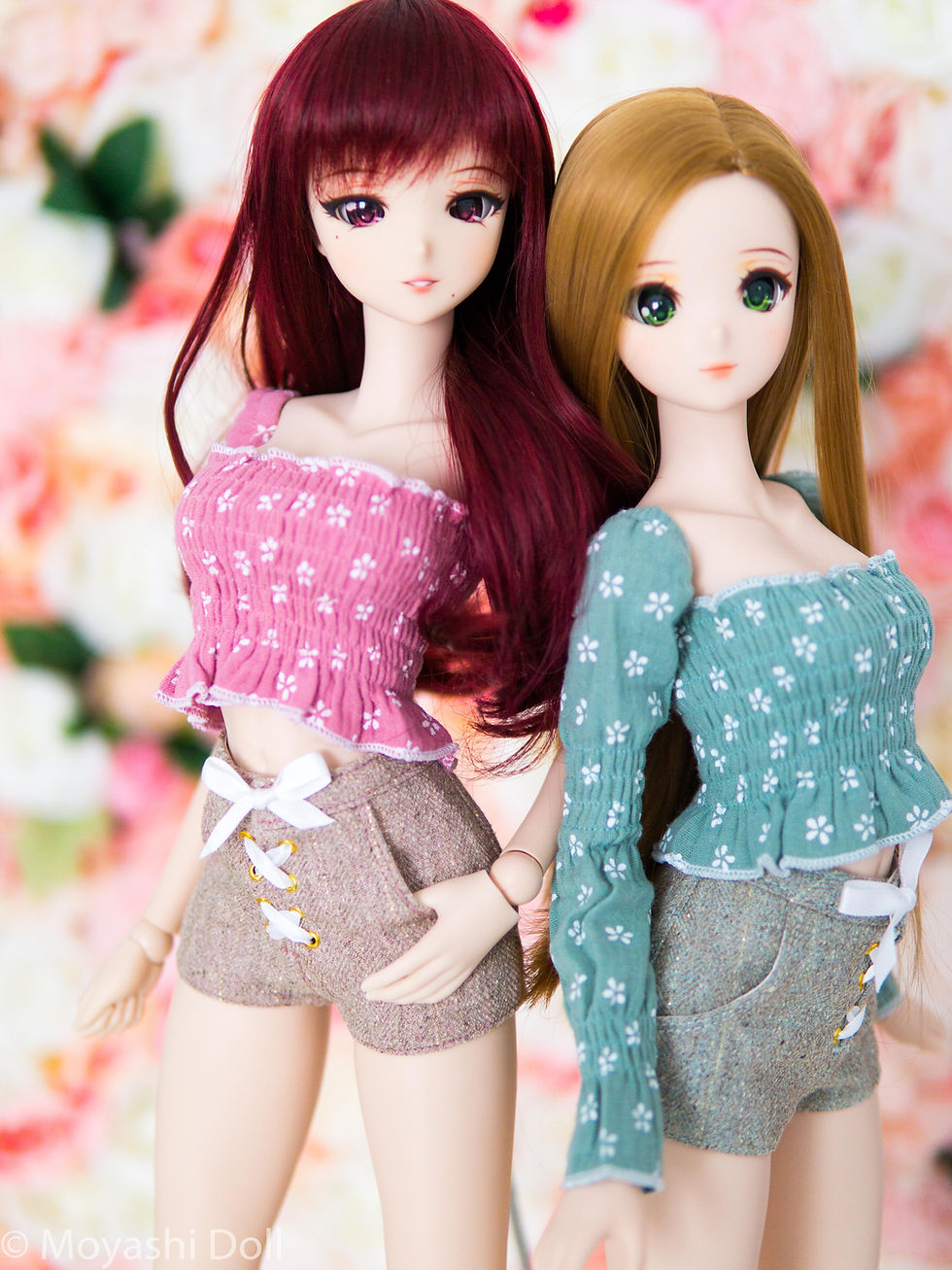 Thumbnail: Shirred Top in Muted Berry