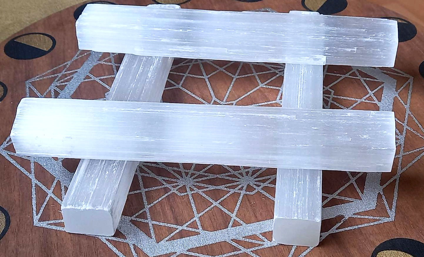 Selenite Charging Wand