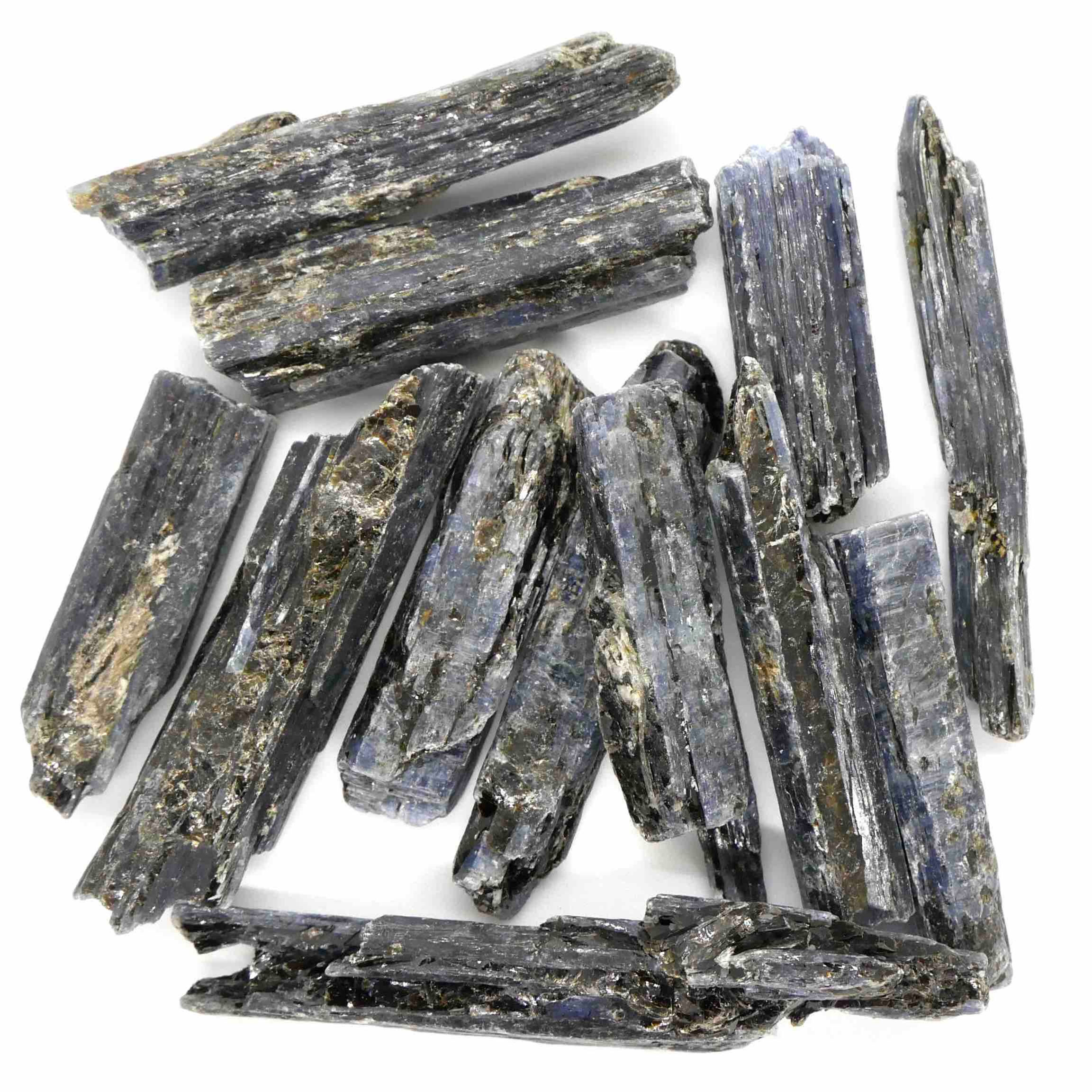 Dark Blue Kyanite Blade Rough Crystal