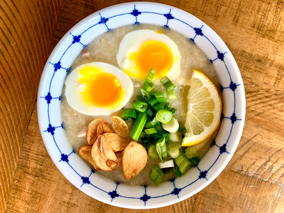 Arroz Caldo (Filipino Rice Porridge)