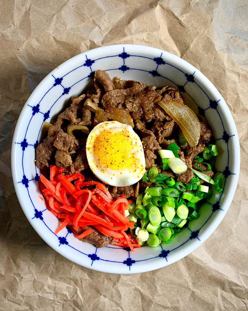 Gyudon - Japanese Beef Bowls