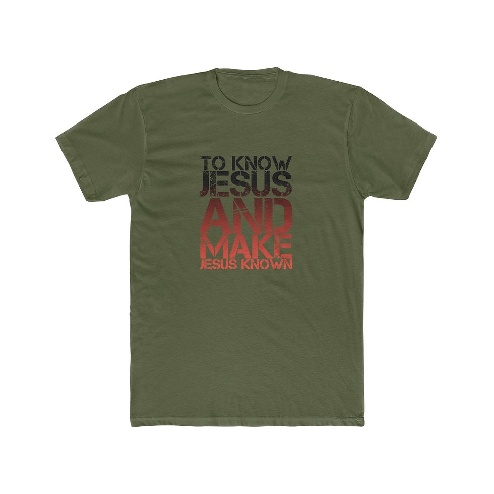 Thumbnail: Mission Statement T-Shirt