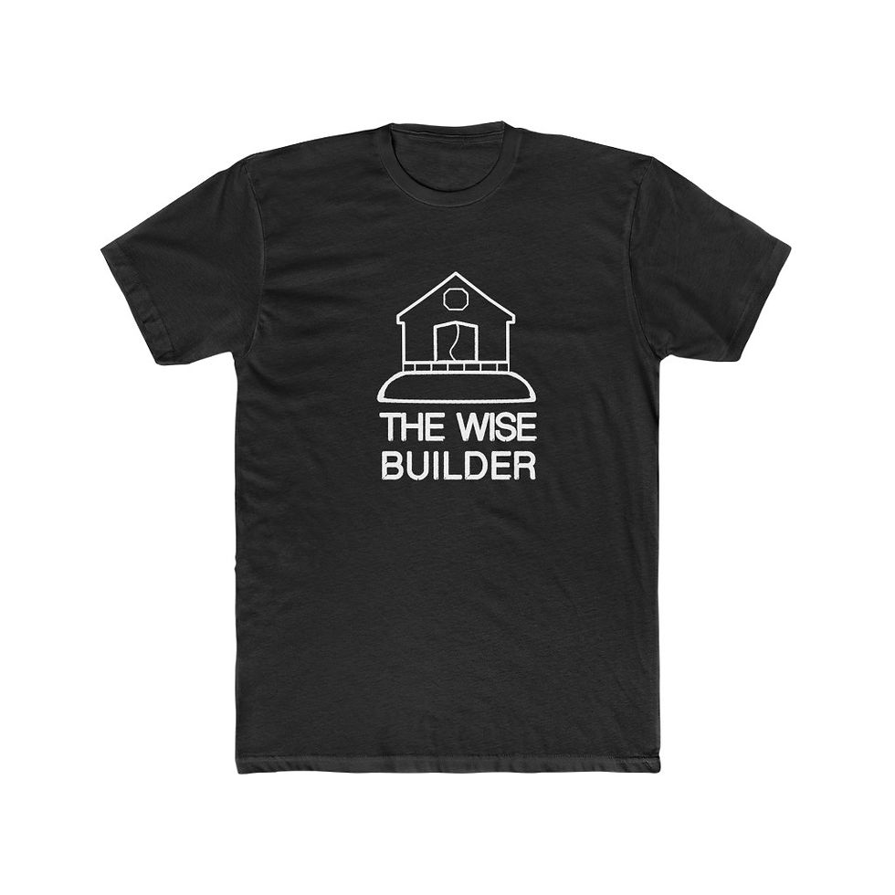 Thumbnail: The Wise Builder T-Shirt