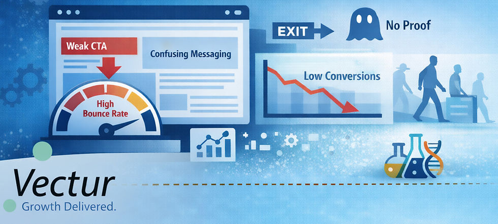 5 life science website fixes that turn credibility into qualified inbound pipeline