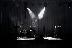 Stage in the Spot Lights