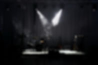 Stage in the Spot Lights
