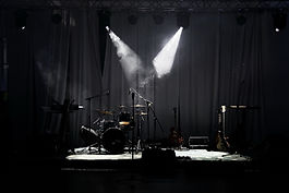 Stage in the Spot Lights