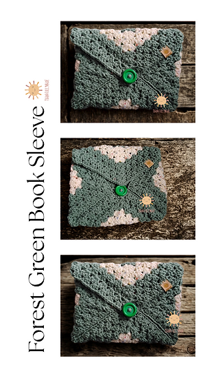 Thumbnail: Forest Green Book Sleeve